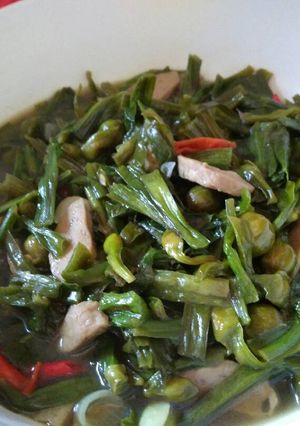 Foto resep Genjer Tumis Terasi