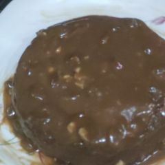 A picture of Mocha (coffee cake) microwave.