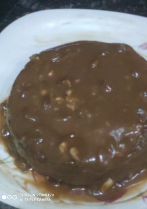 A picture of Mocha (coffee cake) microwave.