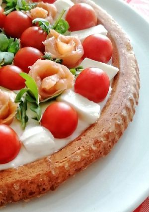 Foto di Crostata morbida salata