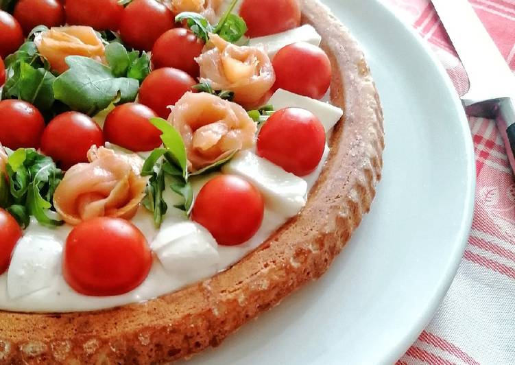 Crostata morbida salata