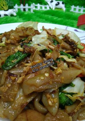 Foto resep Kwetiau Goreng Simpel