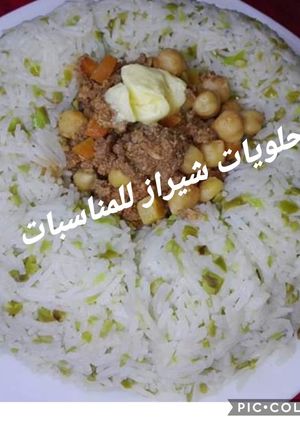 صورة لوصفة أرز بسمتي على طريقتي خفيف وبنين