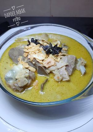 Foto resep Gule kambing khas malang