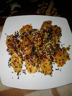Foto resep Pisang goreng tabur meises