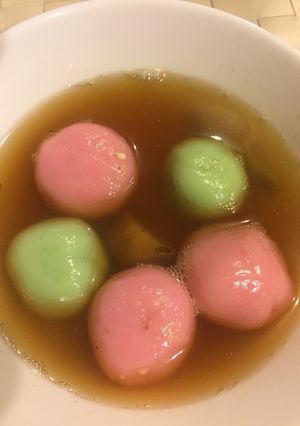 Foto resep Wedang ronde