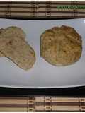 Panecillos de arroz, mijo y avellanas