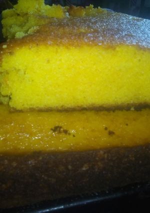 Una foto de Bizcochuelo de mandarina