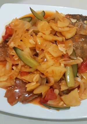 Foto resep Gurame asam manis
