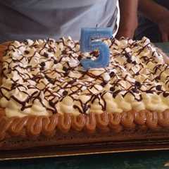 Foto principal de Torta Crema y Dulce de leche