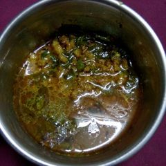 A picture of Mangodi ki Sabji.