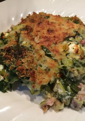 Cukkini gratin recept fotója