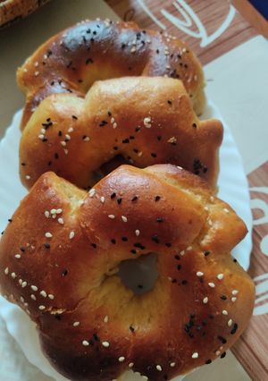 صورة لوصفة كعك بدون بيض