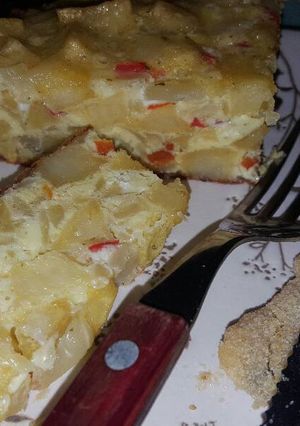 Una foto de Tortilla de papas