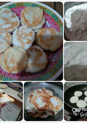Foto resep Wingko teflon