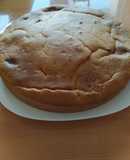 Torta de banana y miel en hornito eléctrico