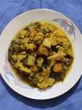 পাঁচ মিশালি সবজি কারি
