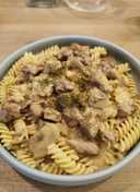 Slow cooker beef stroganoff