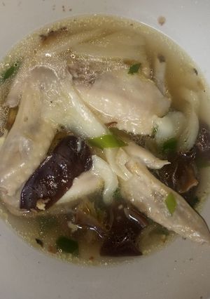 Foto resep Sup Ayam Jamur
