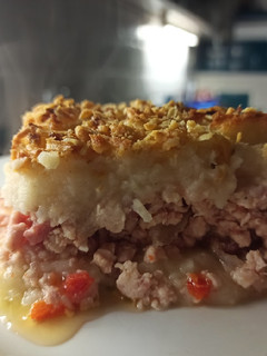 Una foto de Pastel de carne de pollo
