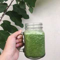 Green Smoothies Healthy Drink রেসিপির প্রধান ছবি