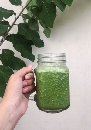 Foto resep Green Smoothies Healthy Drink