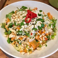 A picture of Thai-Style Rice Salad.