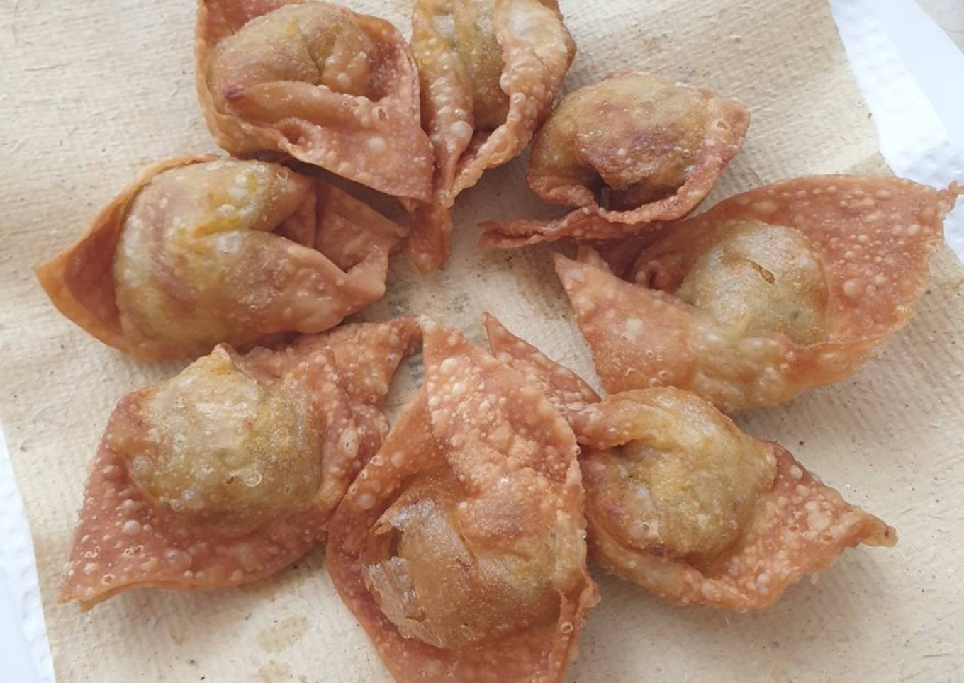 Pangsit goreng