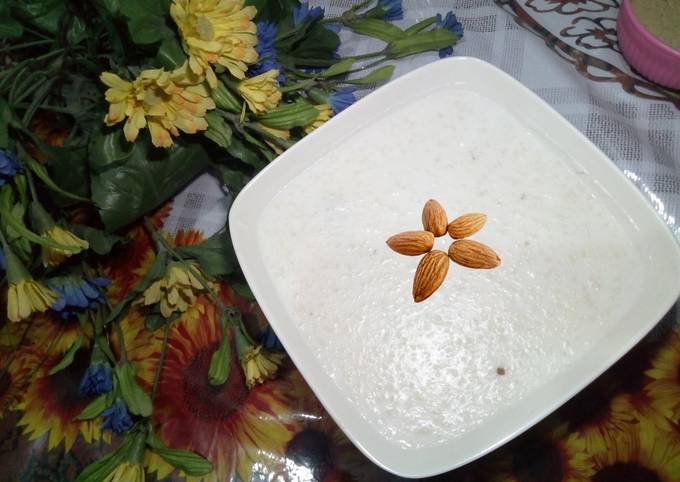 Easiest Way to Prepare Favorite Kheer (Rice Pudding)