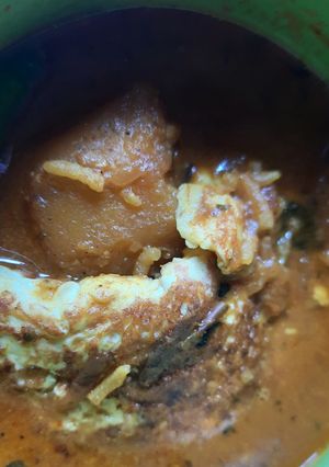ওমলেট কারি (omelette curry recipe in Bengali) রেসিপির প্রধান ছবি