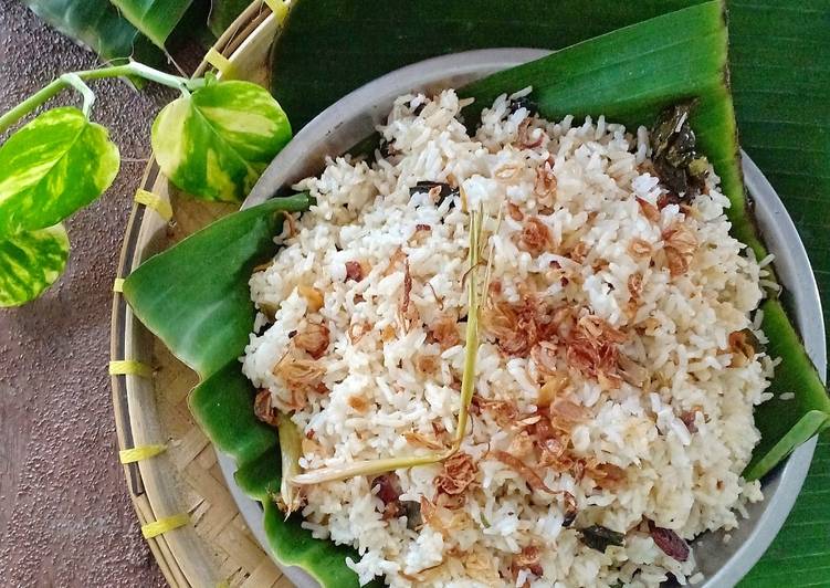 Bagaimana Menyiapkan Nasi Liwet yang Sempurna