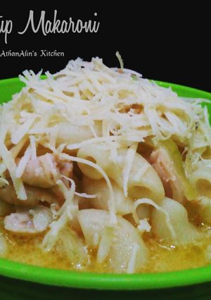 Foto resep Setup Makaroni