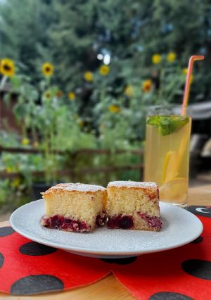 Meggyes pite recept fotója