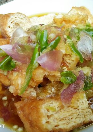 Foto resep Tahu gejrot rumahan enak dan mudah