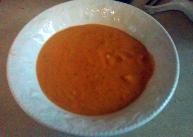 Recipe of Homemade Sweet Potato Soup