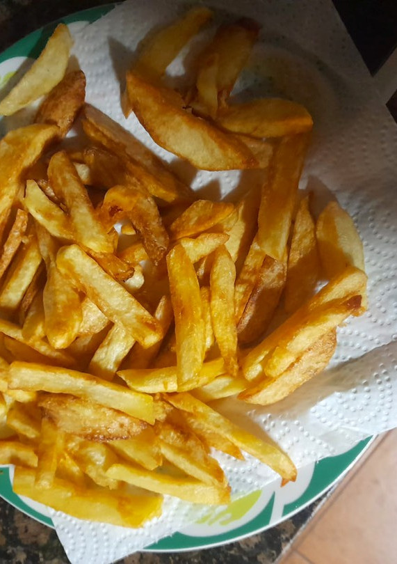 Una foto de Patatas fritas fáciles y crujientes