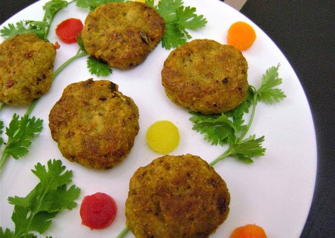 Simple Way to Prepare Super Quick Homemade Raw Banana Kebab