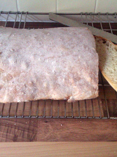 A picture of Ciabatta Bread.