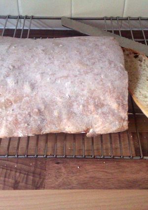 A picture of Ciabatta Bread.