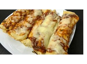 Foto de Panqueca de carne moída deliciosa fácil e simples de fazer