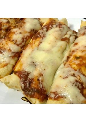 Foto de Panqueca de carne moída deliciosa fácil e simples de fazer