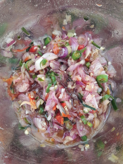 Foto resep 27. Sambal matah