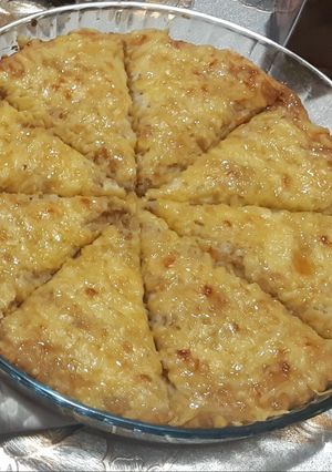 Une photo de Tarte au fromage et miel