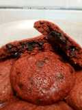 Red Velvet Melt Cookies