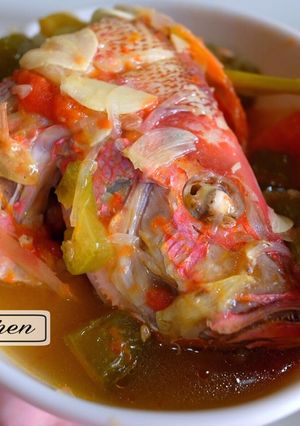 Foto resep Kakap Kuah Asam Pedas
