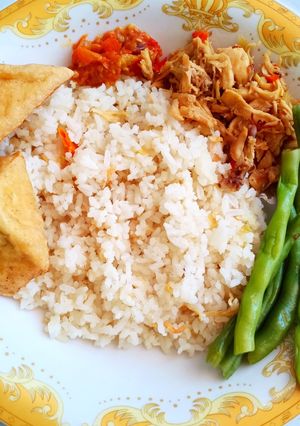 Foto resep Nasi Liwet Sunda ala Rumahan