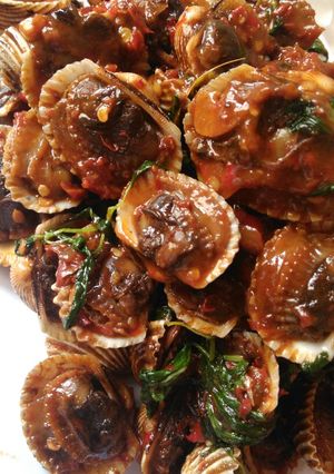Foto resep Kerang Masak Kemangi