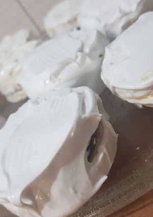 Una foto de Alfajores de maicena diferentes ❤️😊
