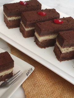 Foto resep Cake Pisang dengan vla Pisang (ala African gateu)