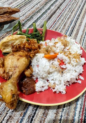 Foto resep Nasi liwet
